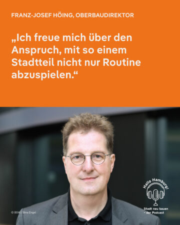 Portrait Franz-Josef Höing mit Zitat