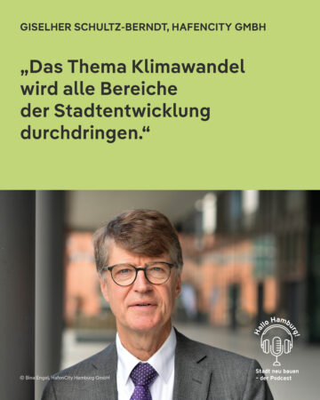 Portrait Giselher Schultz Berndt mit Zitat