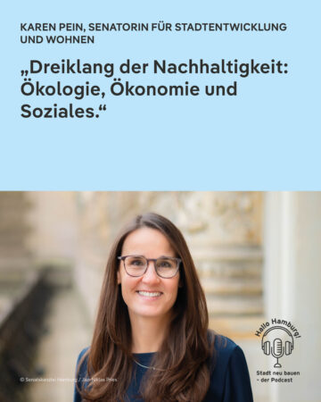 Portrait von Karen Pein mit Zitat