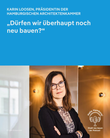 Portrait von Karin Loosen mit Zitat