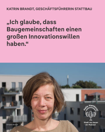 Portrait Katrin Brandt mit Zitat