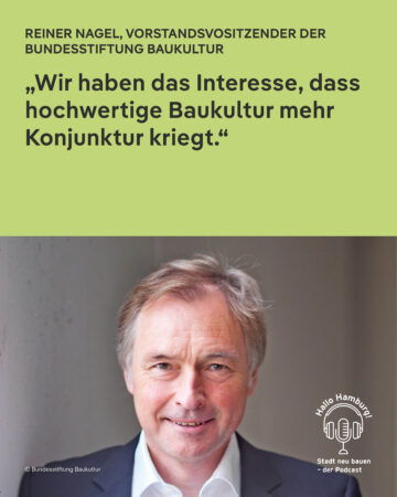 Portrait Nagel mit Zitat