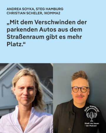 Portrait von Andrea Soyka und Christian Scheler mit Zitat