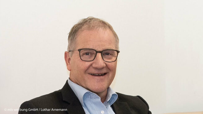 © mlv werbung GmbH / Lothar Arnemann Podcastgast Sven Winterberg von der Stadtreinigung