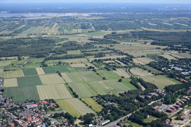 Luftbild Fischbeker Reethen