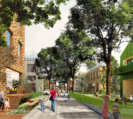 © IBA Hamburg / ADEPT mit Karres und Brands Oberbillwerder Green Quarter