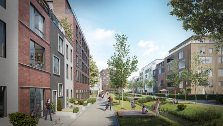Elbinselquartier Wohnen