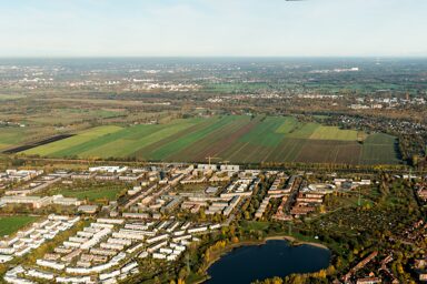 Luftschrägbild Oberbillwerder