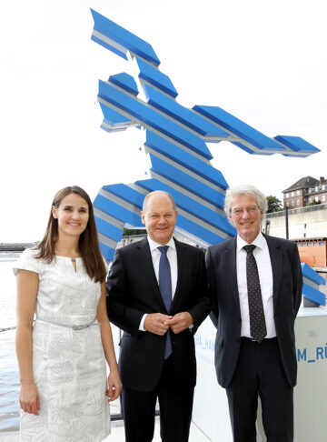 © IBA Hamburg GmbH / Andreas Bock Feier zum 10-jährigen Jubiläum der IBA Hamburg GmbH