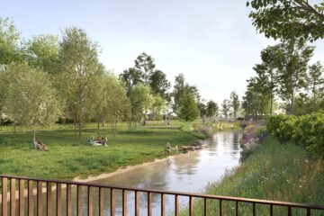 © Atelier Loidl Landschaftsarchitekten Berlin GmbH Siegerentwurf Grüner Loo