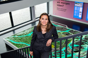 © IBA Hamburg GmbH / Bente Stachowske Karen Pein Geschäftsführerin der IBA Hamburg GmbH