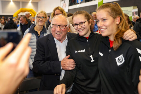 Eröffnung Uwe Seeler Halle