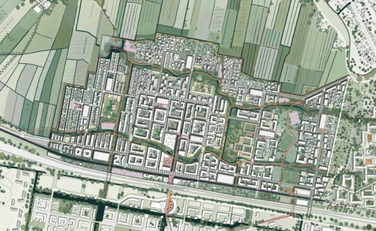 Oberbillwerder Masterplan