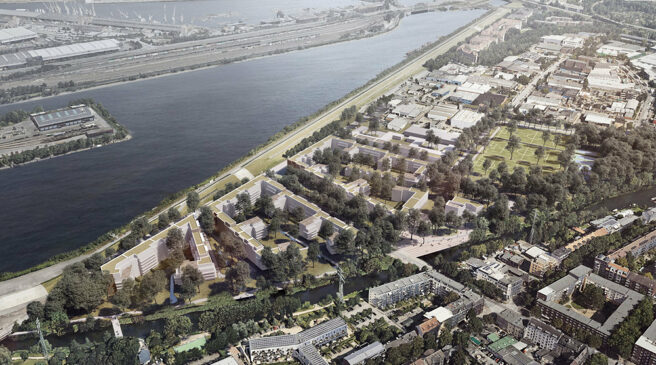 © IBA Hamburg / BIWERMAU Architekten / WES LandschaftsArchitektur