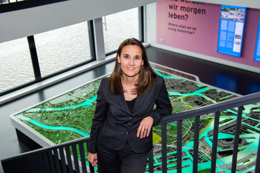 Geschäftsführerin Karen Pein 2015