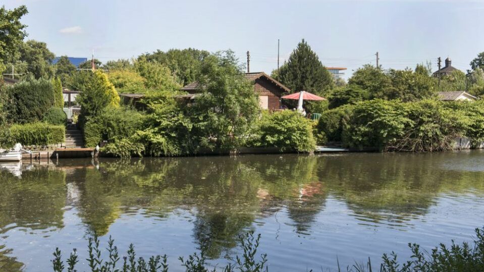 Elbinselquartier Impressionen Kleingaerten Assmannkanal