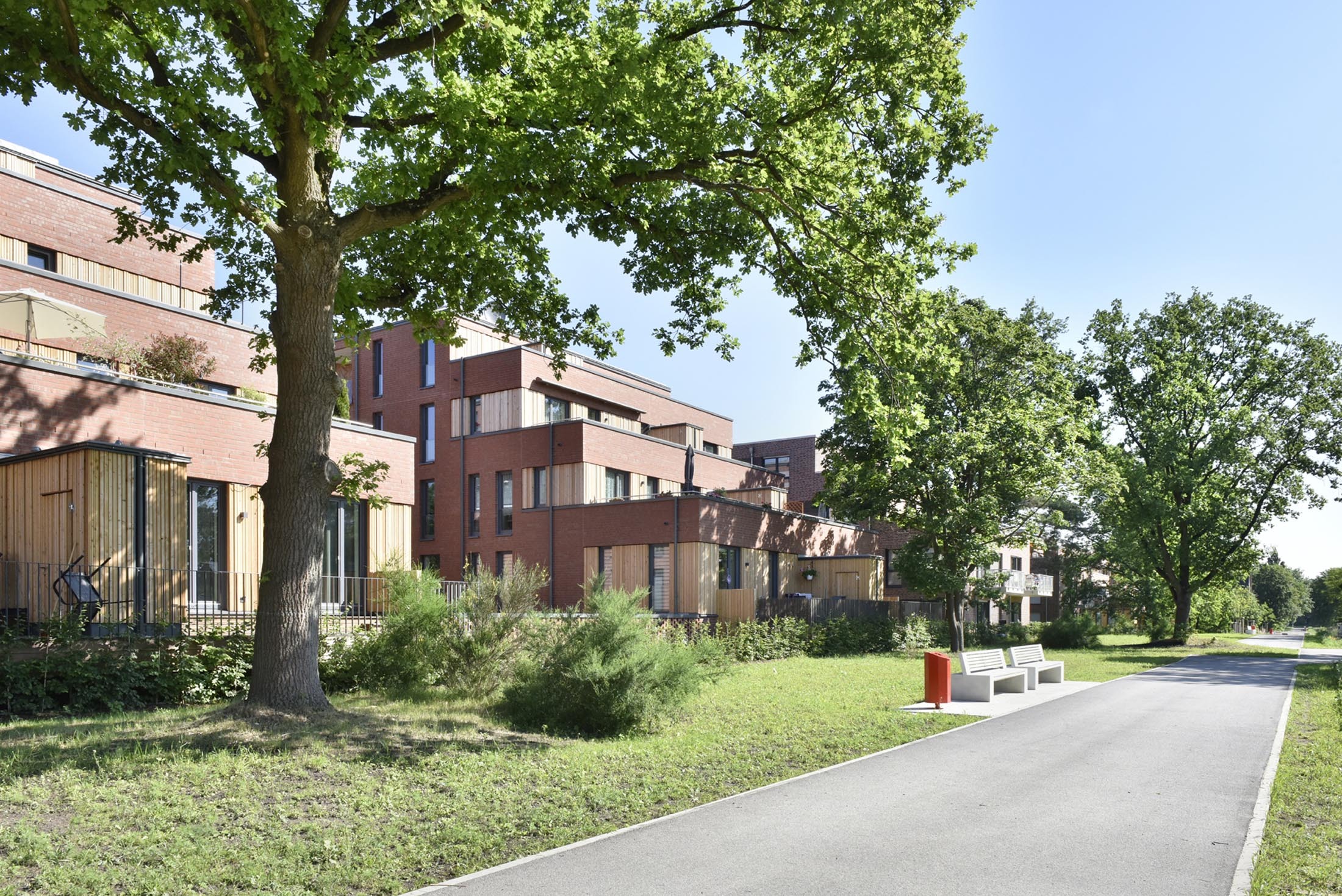 Mehrfamilienhaueser Fischbeker Heidbrook