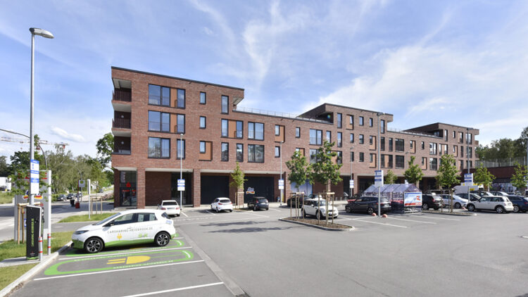 © IBA Hamburg GmbH / Martin Kunze Nahversorger im Fischbeker Heidbrook