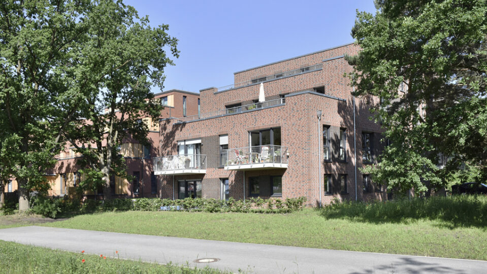 Mehrfamilienhaus Fischbeker Heidbrook