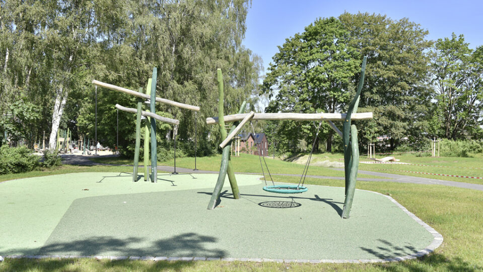 Spielplatz Fischbeker Heidbrook