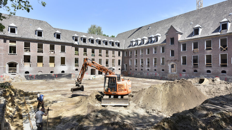 Umbau Röttiger Kaserne