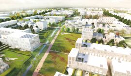 Siegerentwurf einer Wohnsiedlung in den Fischbeker Reethen