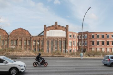 © IBA Hamburg / Martin Kunze Außenansicht des Freudenberger Areals