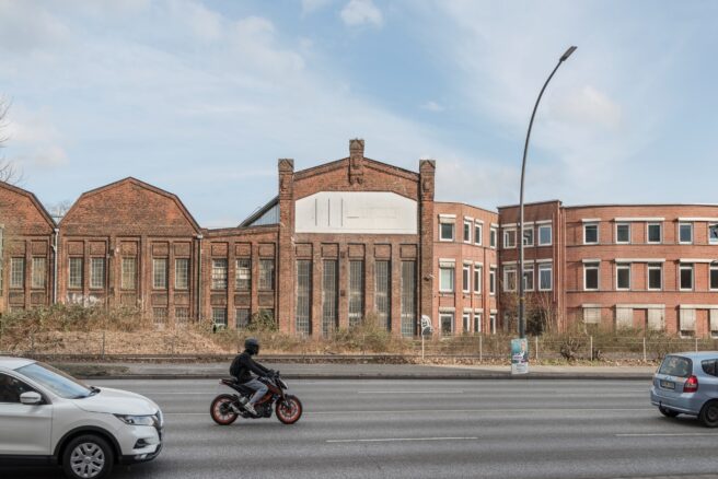 © IBA Hamburg / Martin Kunze Außenansicht des Freudenberger Areals