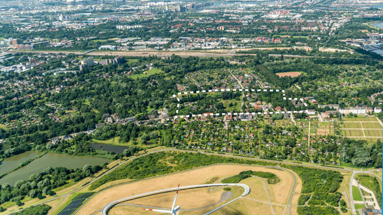 © IBA Hamburg / Falcon Crest Air