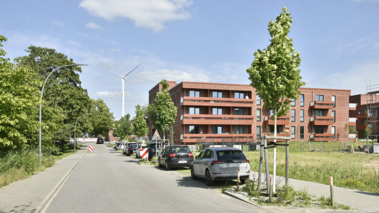 © IBA Hamburg / Martin Kunze SAGA Mehrfamilienhaus