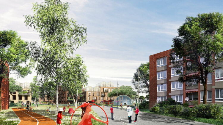 © ADEPT mit Karres + Brands / IBA Hamburg