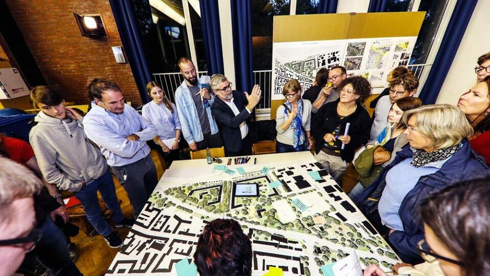 Spreehafenviertel Auftaktworkshop 1