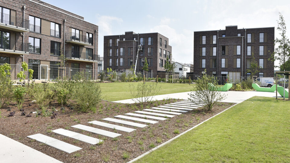 Wohnen am Quartiersplatz Vogelkamp Neugraben