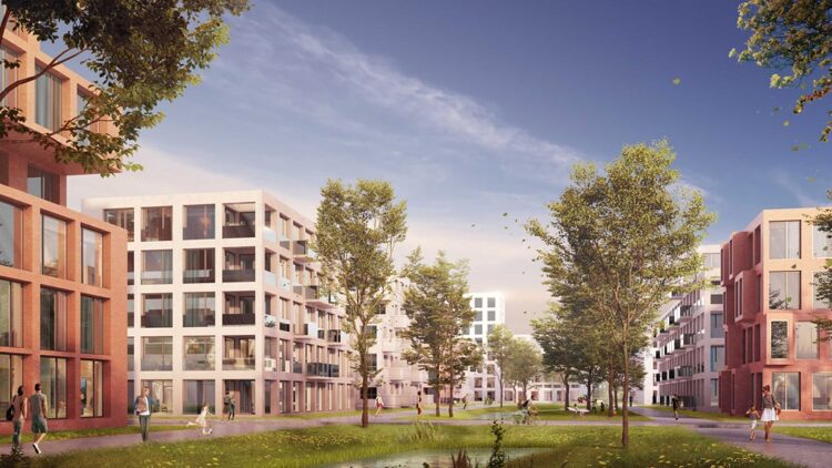 © IBA Hamburg / DeZwarteHond / RMP Stephan Lenzen Landschaftsarchitekten