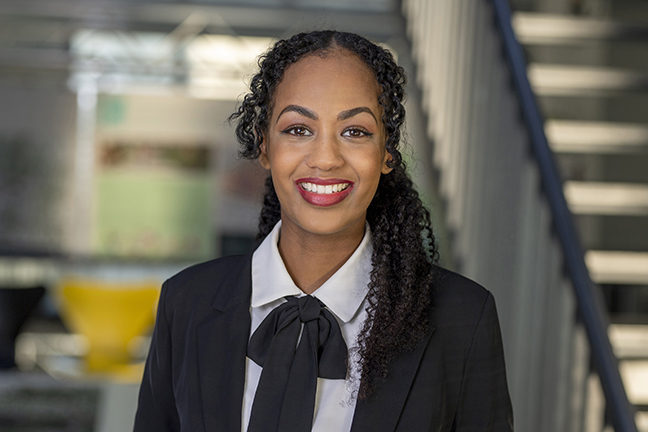 Maria Tedla Projektmanagerin