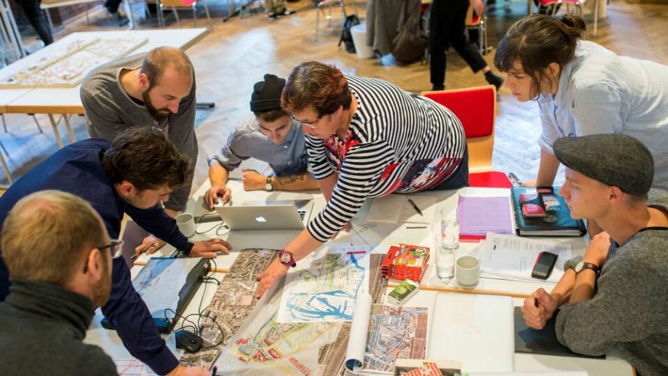 1 Gläserne Werkstatt Wilhelmsburger Rathausviertel