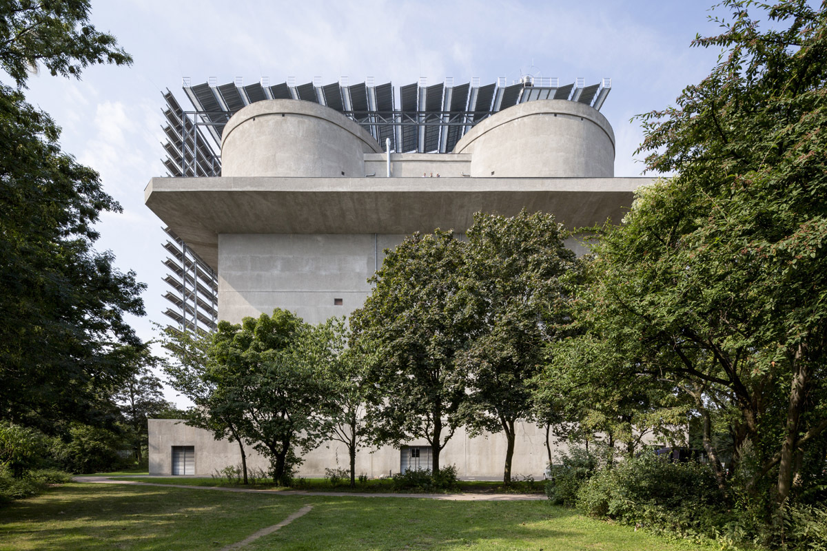 Energiebunker Architekturfotografie August 2013 Grimmenstein