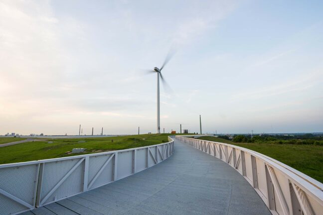 Energieberg Georgswerder Blaue Stunde Juni 2013 1