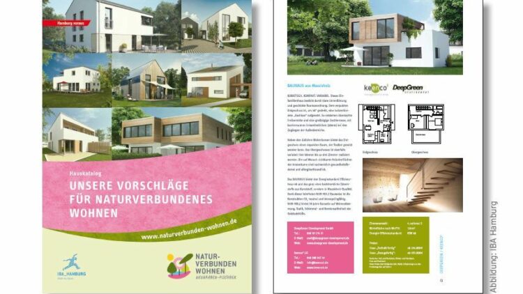 © IBA Hamburg Hauskatalog für den Fischbeker Heidbrook