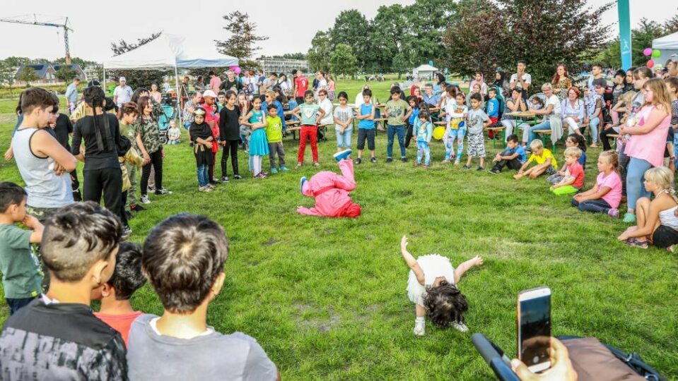 Vogelkamp Neugraben Eröffnung Sport und Spieleband 3