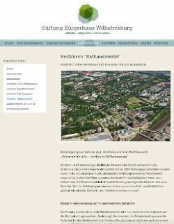Webseite perspektiven wilhelmsburg