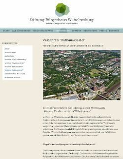 Webseite perspektiven wilhelmsburg