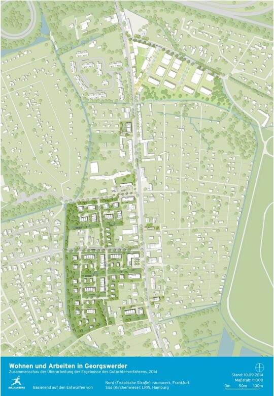 Masterplan Georgswerder September2014 1