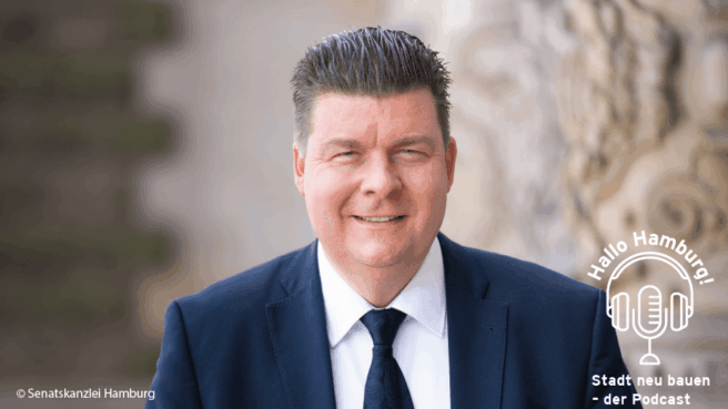Portrait von Podcastgast Andreas Dressel, Finanzsenator Hamburg