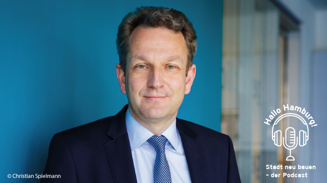© Christian Spielmann Podcastgast Jan Schneck Leiter des Bereich Nord bei Schulbau Hamburg