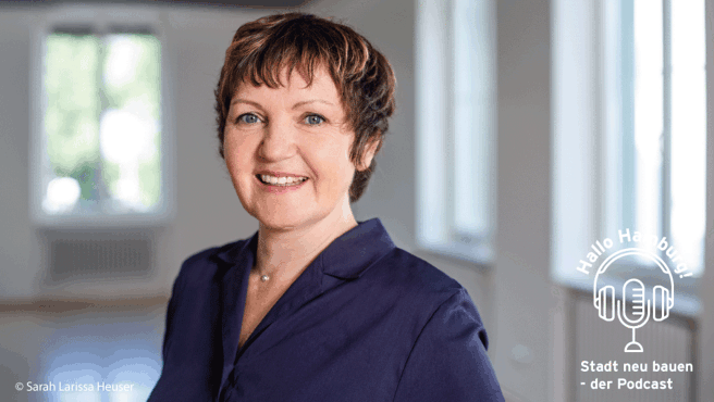 © Larissa Heuser Podcastgast Johanna Debik von der Montag Stiftung Urbane Räume