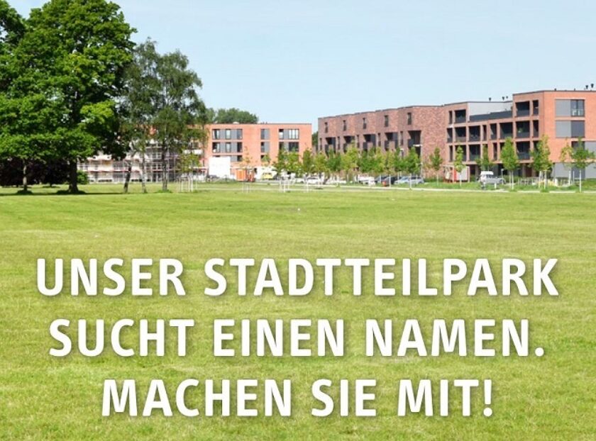 Stadtteilpark NEU